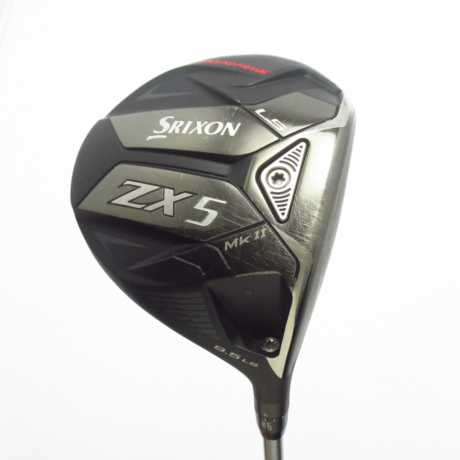 中古】スリクソン ZX5 MkII LS ドライバー Diamana ZX-II 50 9.5 S CD