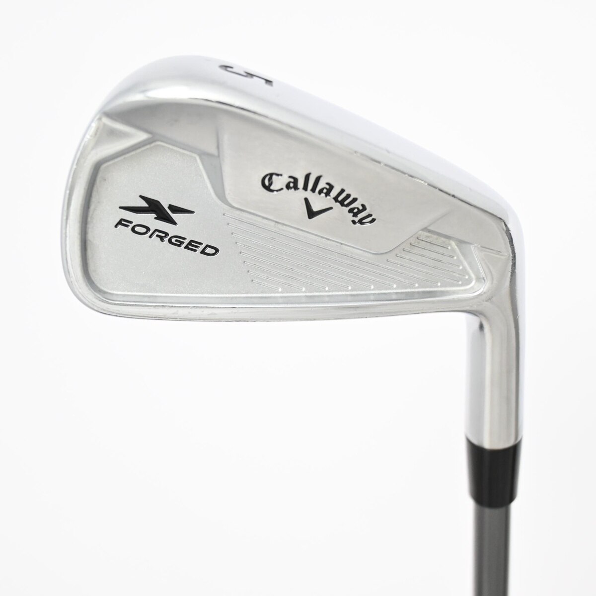中古】X FORGED STAR(2021) アイアン Fujikura MC 80 for Callaway 23