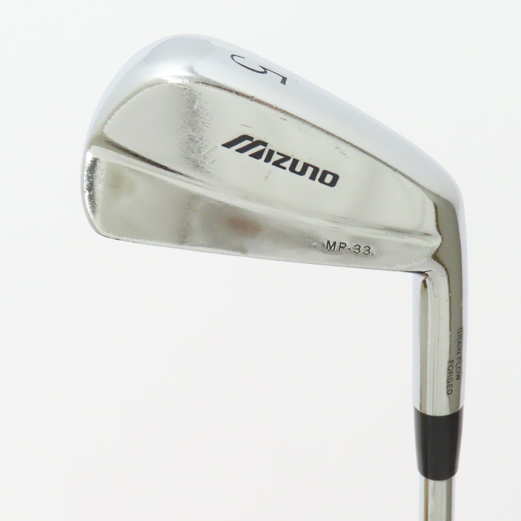中古】MP-33 アイアン スチールシャフト 28 判別不能 D(アイアン