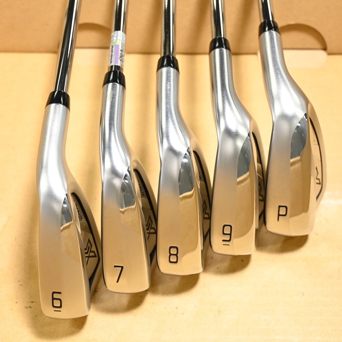 中古】ゼクシオ X(2024) アイアン Dynamic Gold 95 25.5 S200 BC