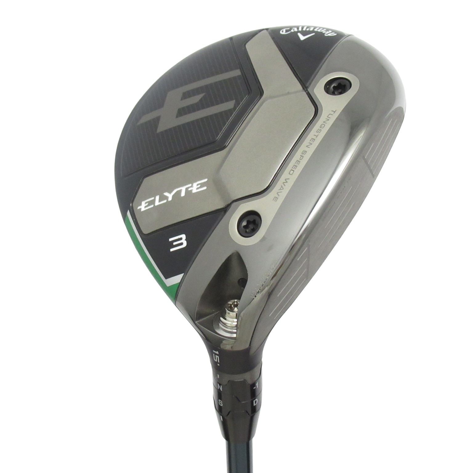 中古】エリート フェアウェイウッド VENTUS GREEN 5 for Callaway 15