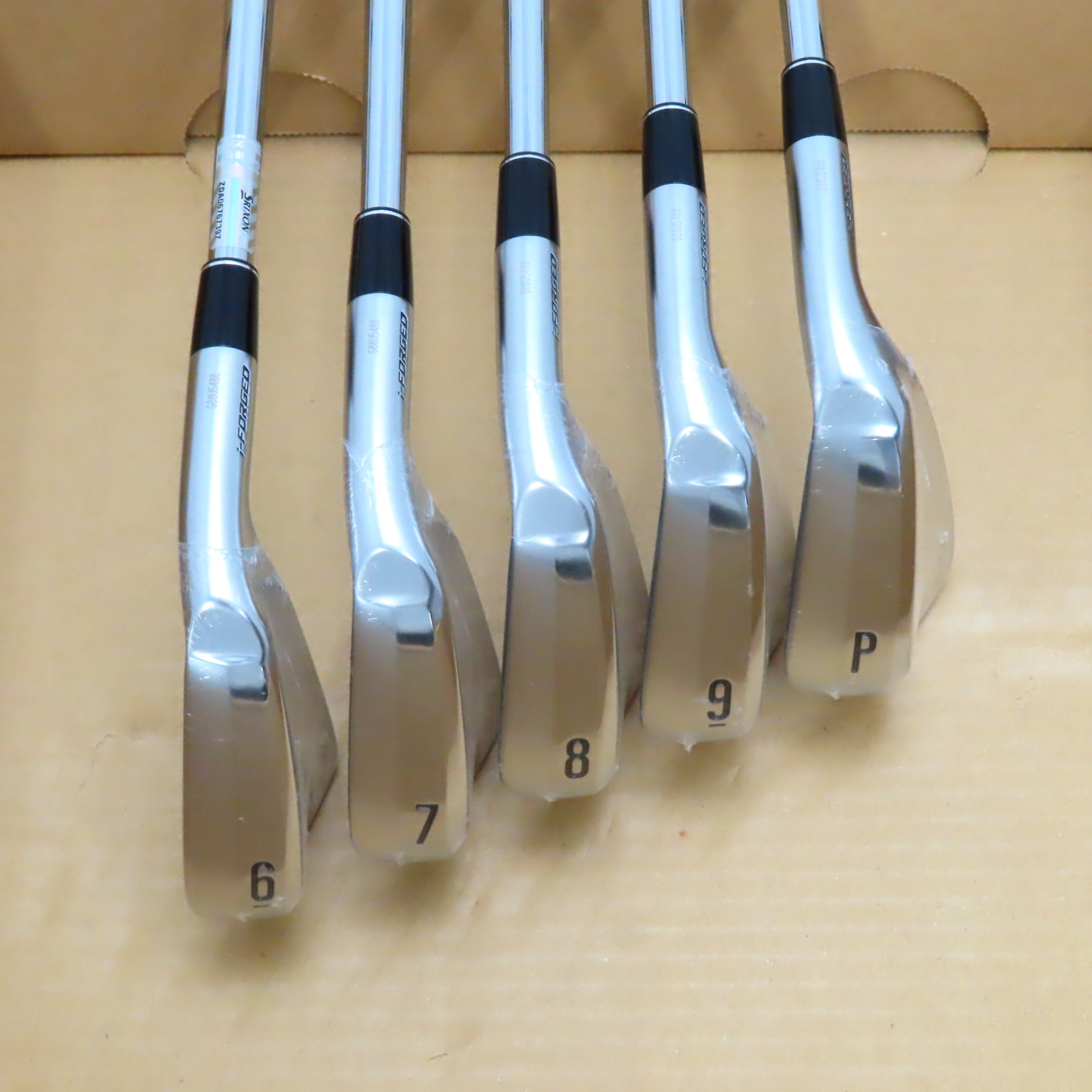 中古】スリクソン ZXi5 アイアン Dynamic Gold 105 27 S200 A(アイアン