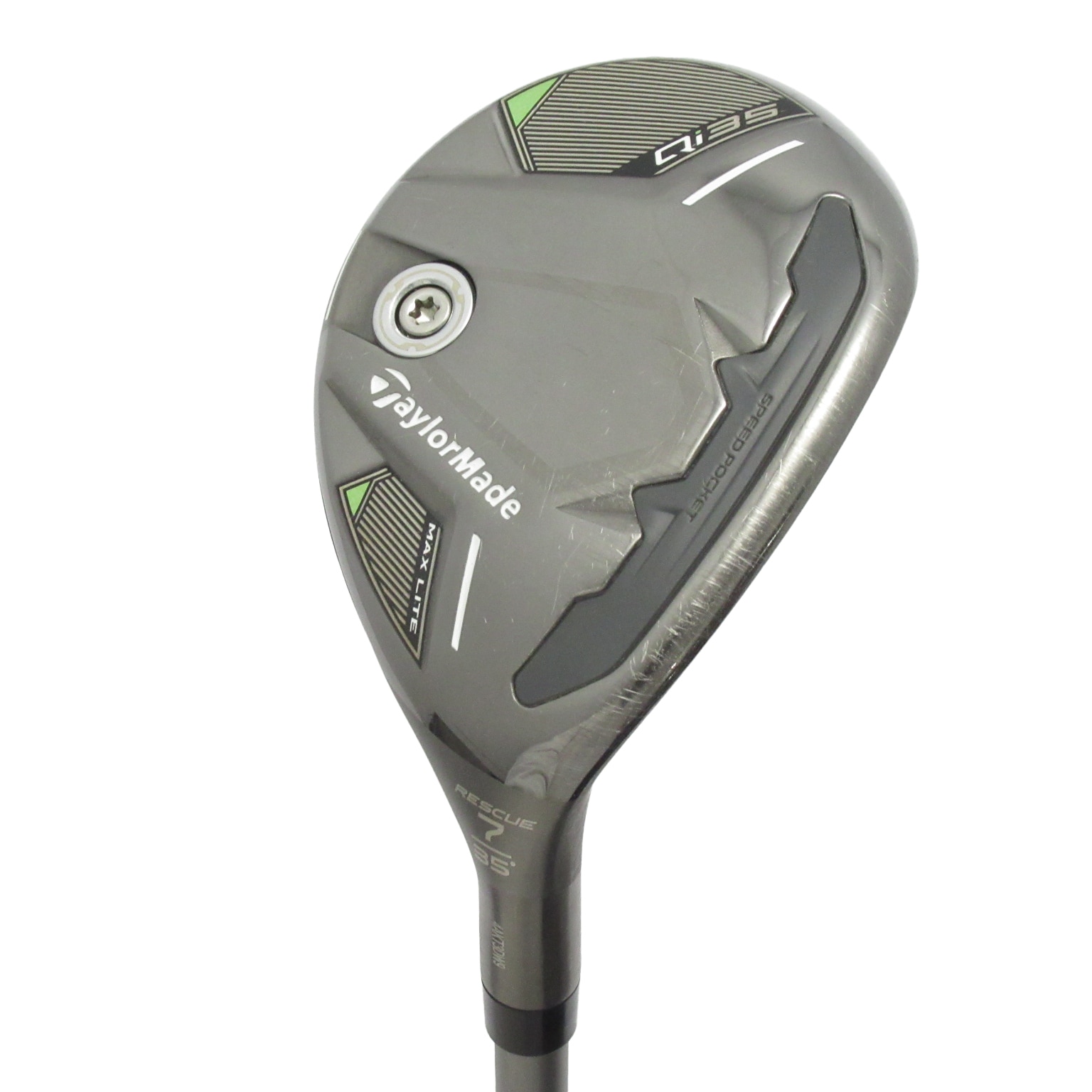中古】Qi35 MAX LITE レスキュー ユーティリティ Air Speeder TM(2025