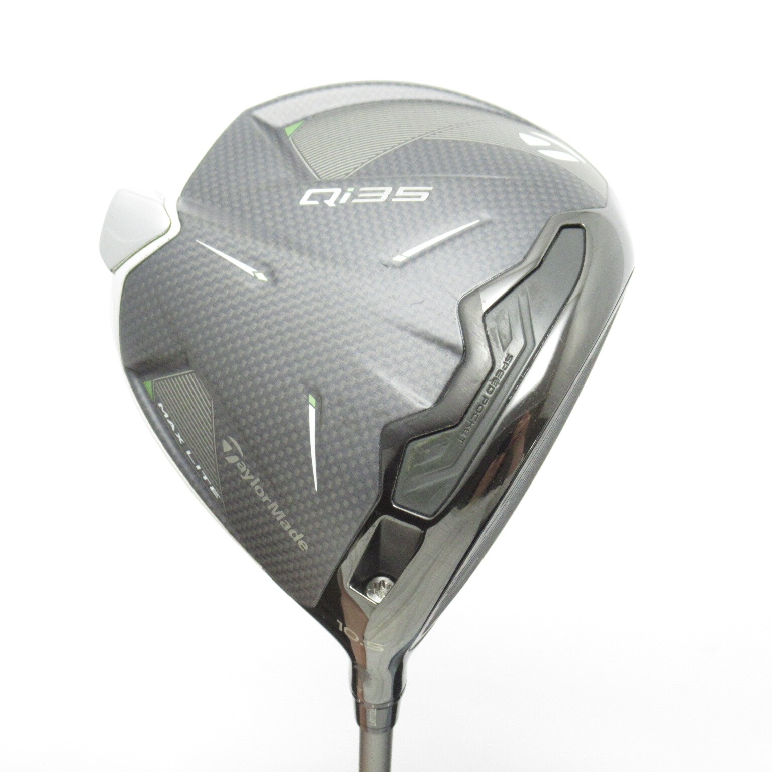 中古】Qi35 MAX LITE ドライバー Air Speeder TM(2025) 10.5 SR CD