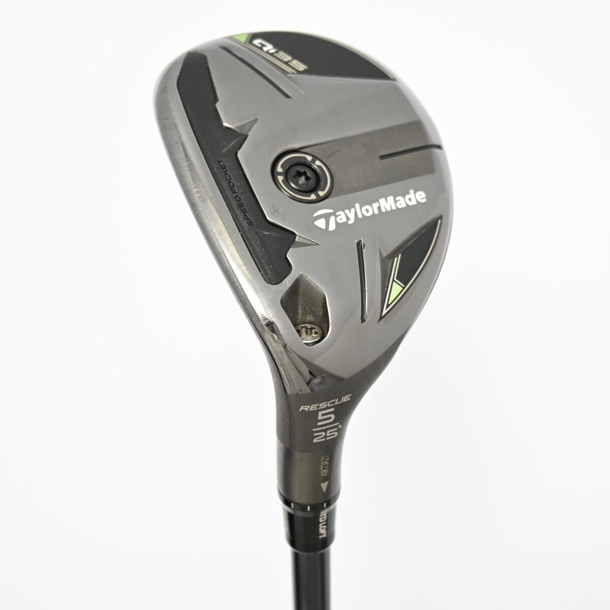 中古】Qi35 レスキュー ユーティリティ Diamana Silver TM70(2025） 25