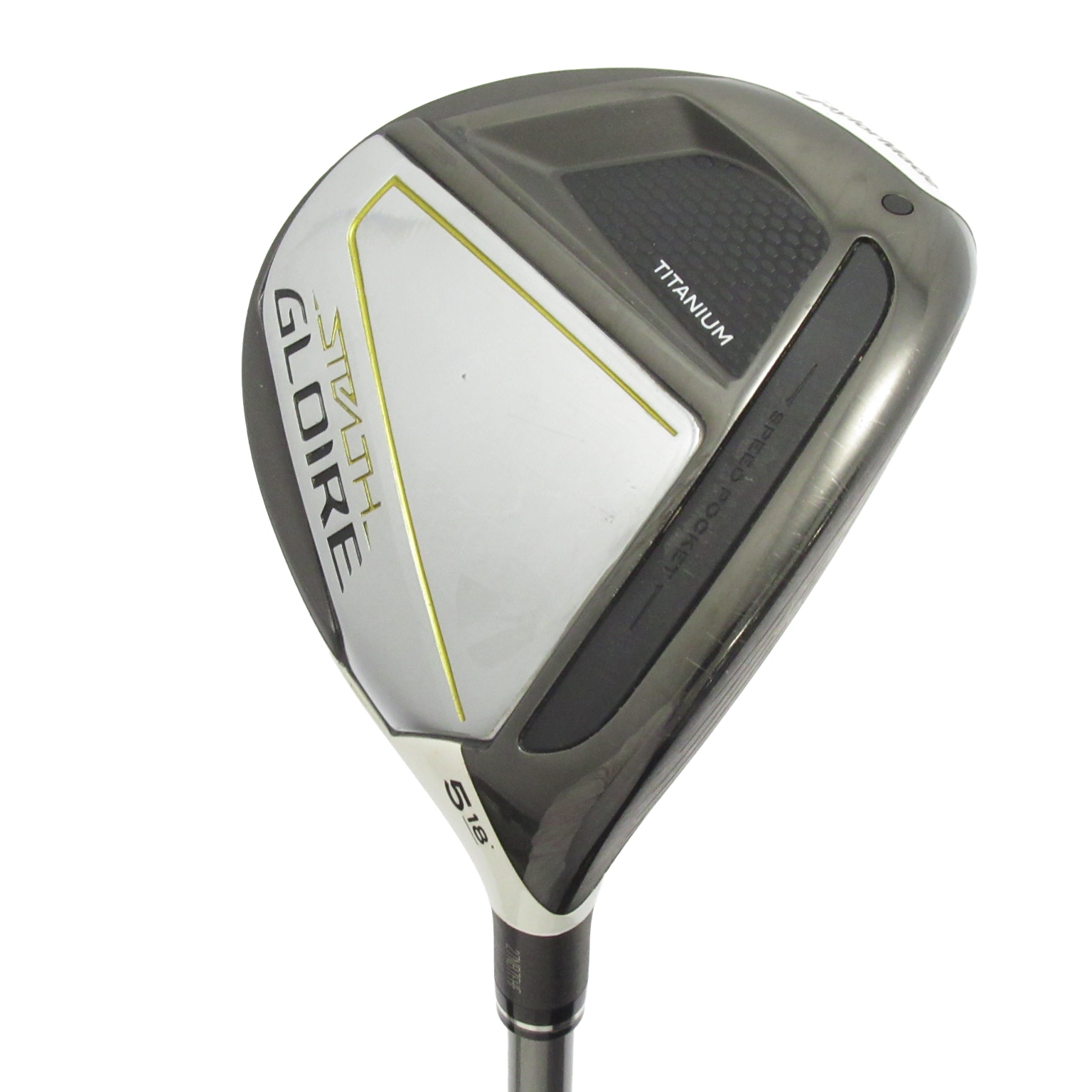 テーラーメイド ステルスグローレ フェアウェイウッド FW 5W R 中古 中古】ステルス グローレ フェアウェイウッド Speeder NX for TM 18