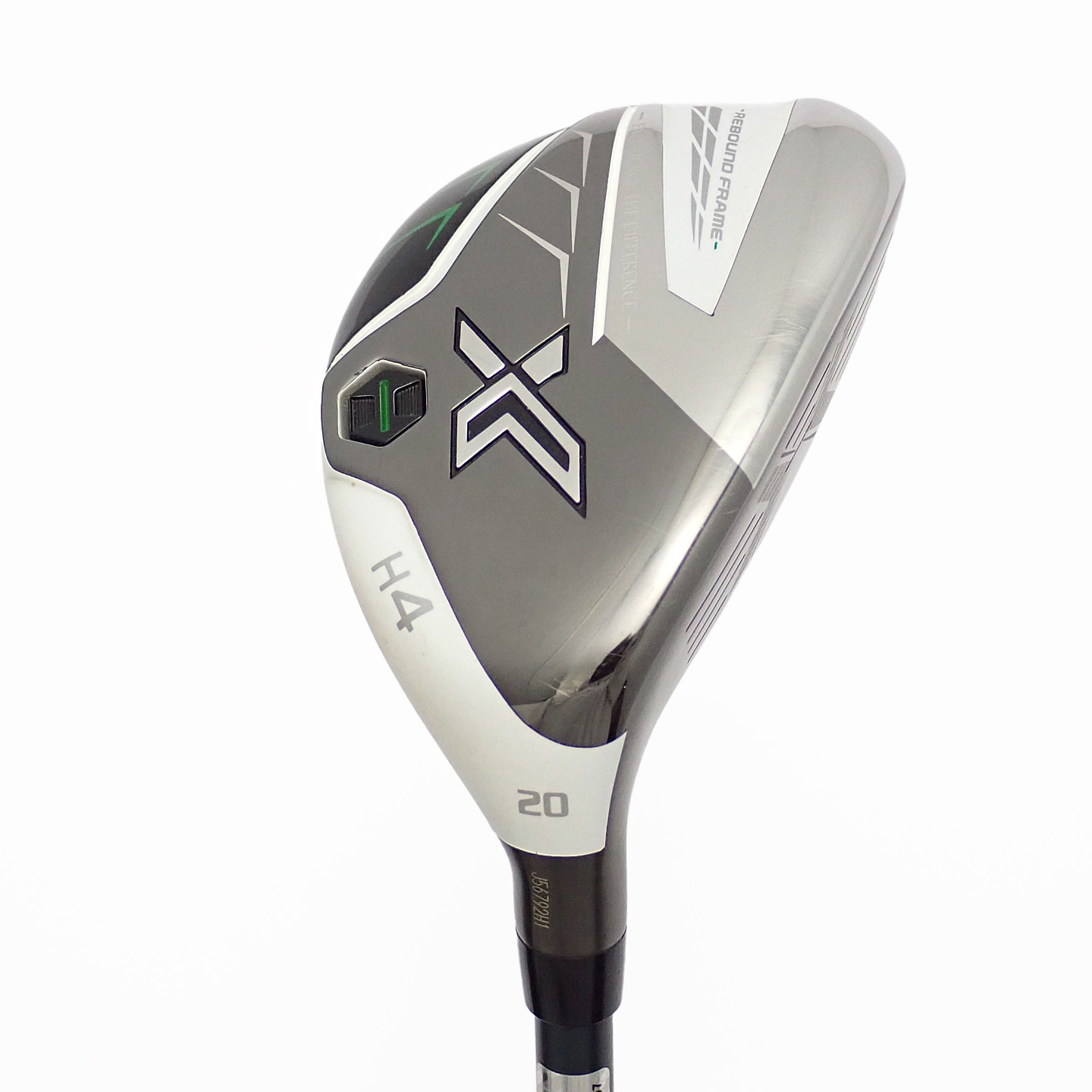 中古】XXIO X(2022) ﾎﾜｲﾄ ユーティリティ (ダンロップ) ゼクシオ