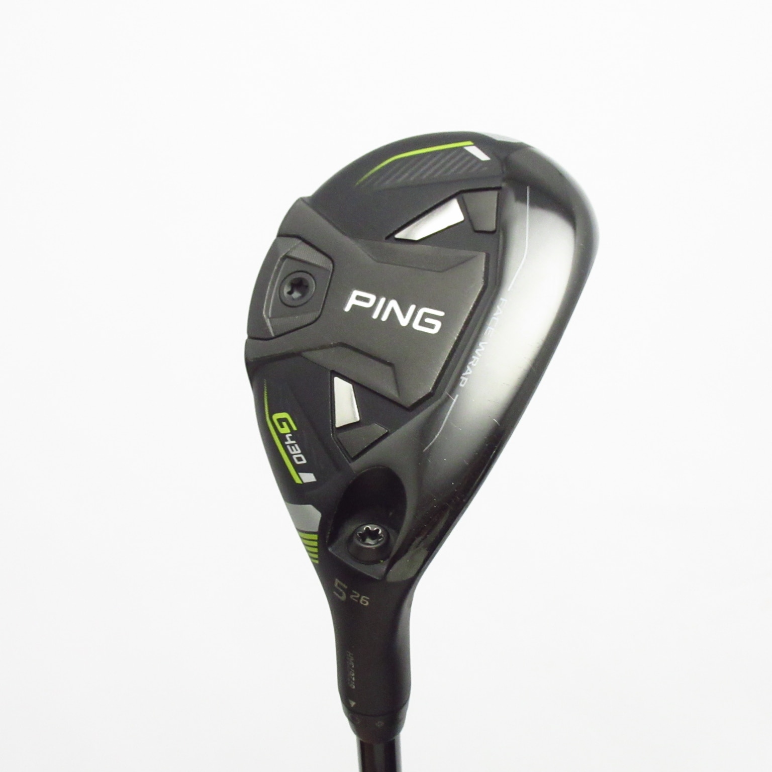 PING G430 ユーティリティ　ALTA J CB BLACK U5 26度 中古】G430 ハイブリッド ユーティリティ ALTA J CB BLACK 26 S C