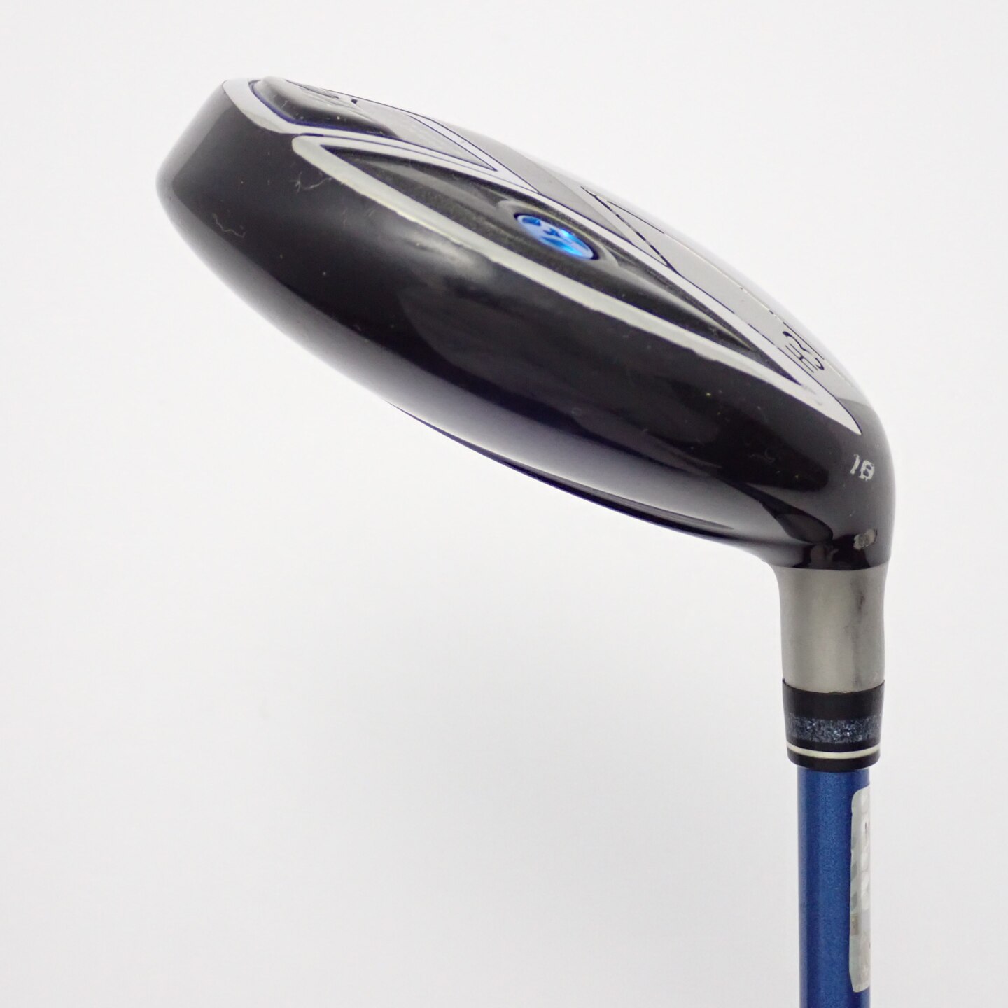 中古】ゼクシオ イレブン ハイブリッドユーティリティ(ネイビー