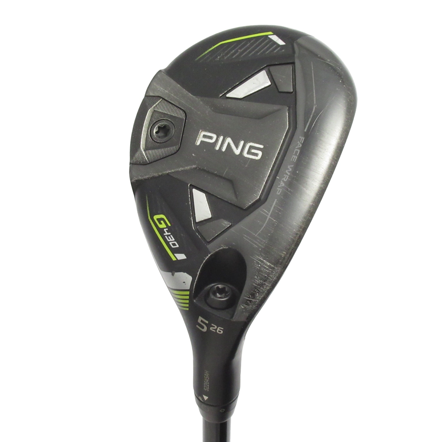 ピン PING G430 ユーティリティ 5番 26度 ALTA JCB 中古】G430 ハイブリッド ユーティリティ ALTA J CB BLACK 26 S CD