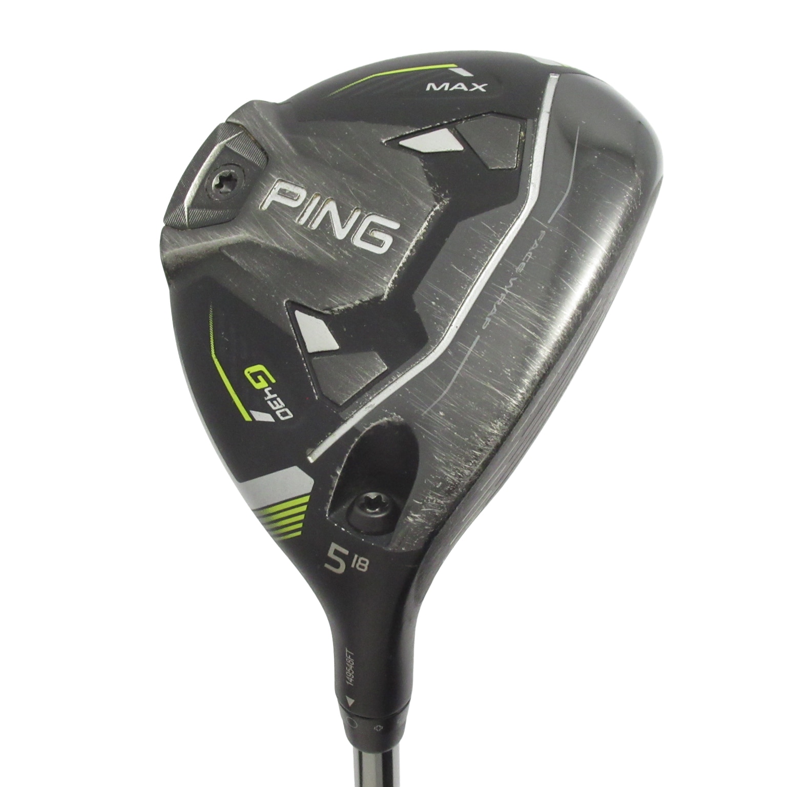 中古】G430 MAX フェアウェイウッド PING TOUR 2.0 CHROME 75 18 S CD