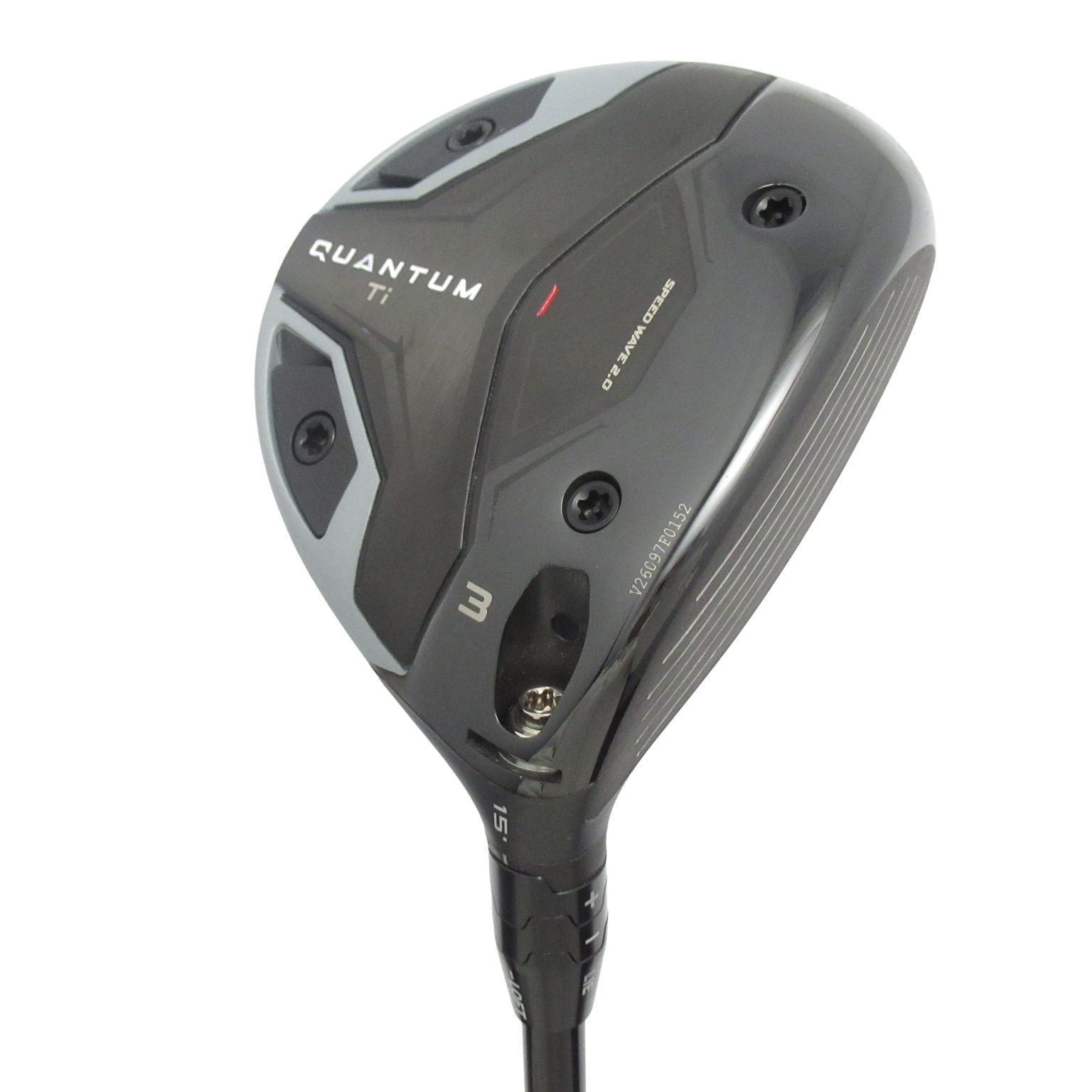 中古】QUANTUM TI FAIRWAY フェアウェイウッド TENSEI GRAY 60 for