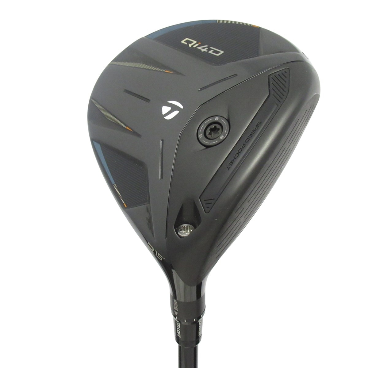 中古】Qi4D フェアウェイウッド REAX 65(2026) 15 S C(フェアウェイ