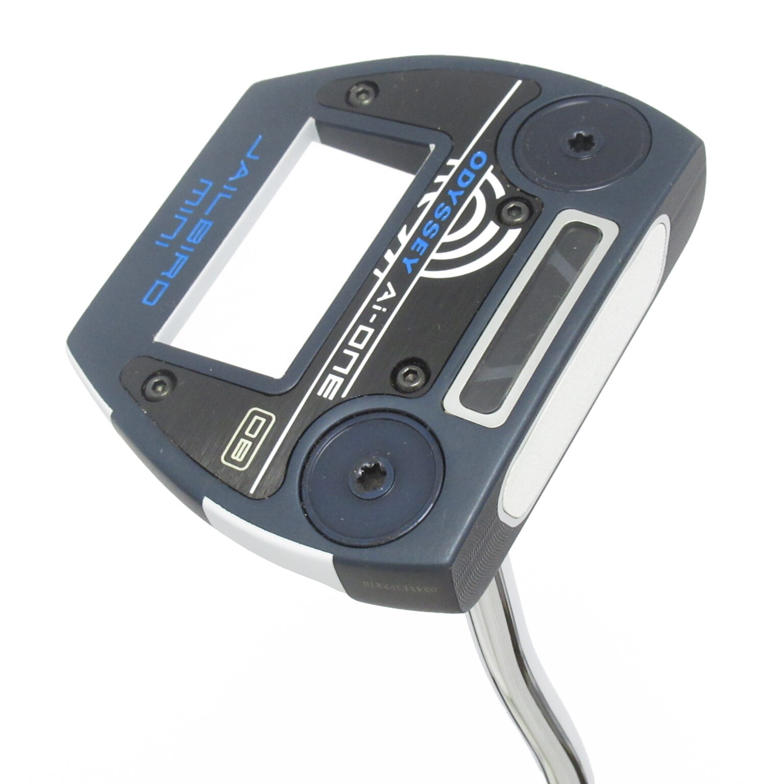 中古】AI-ONE JAILBIRD MINI DB パター スチールシャフト 計測項目外