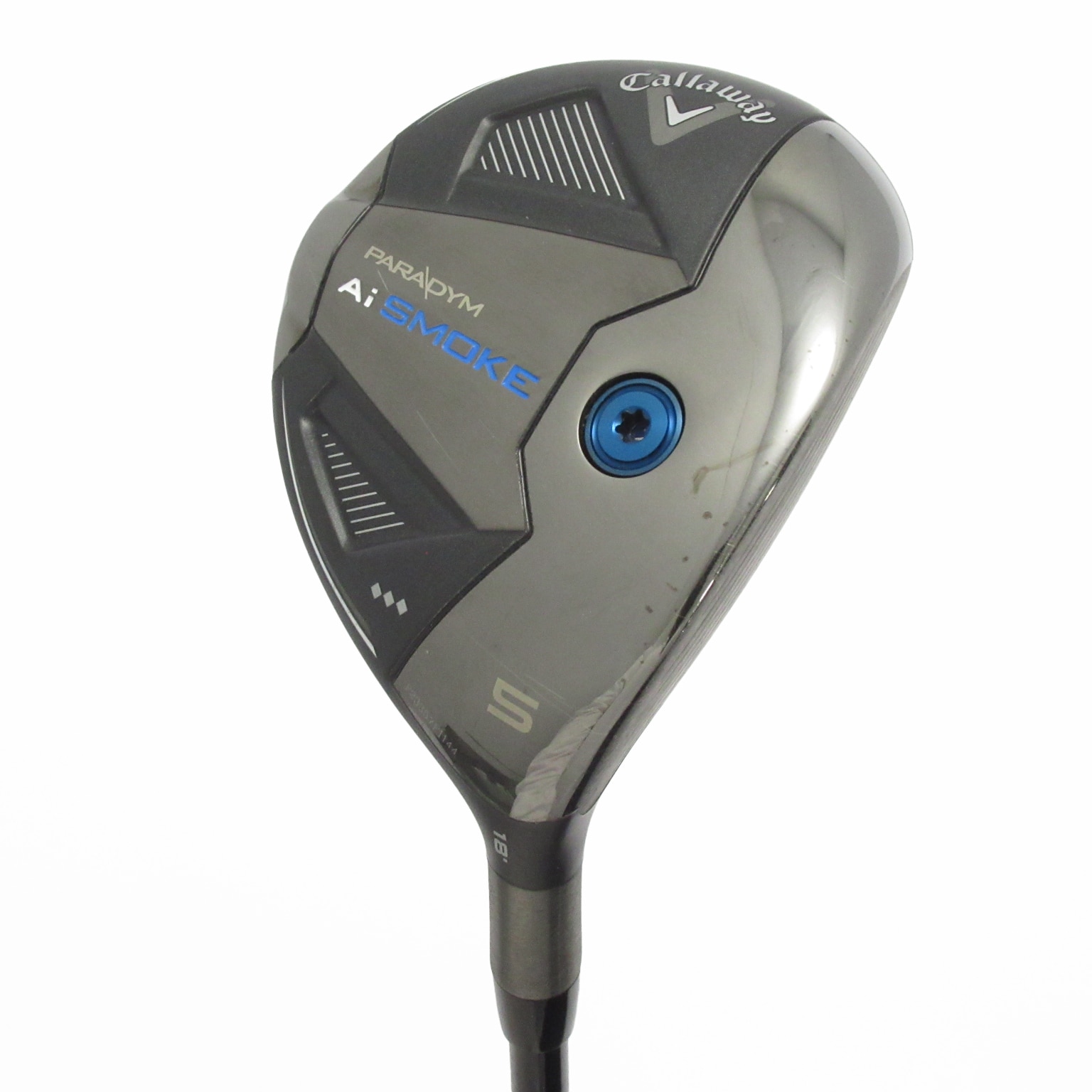 新品同等‼️ ai smoke トリプルダイヤ テンセイ 60SR 中古】パラダイム Ai SMOKE トリプルダイヤモンド フェアウェイウッド