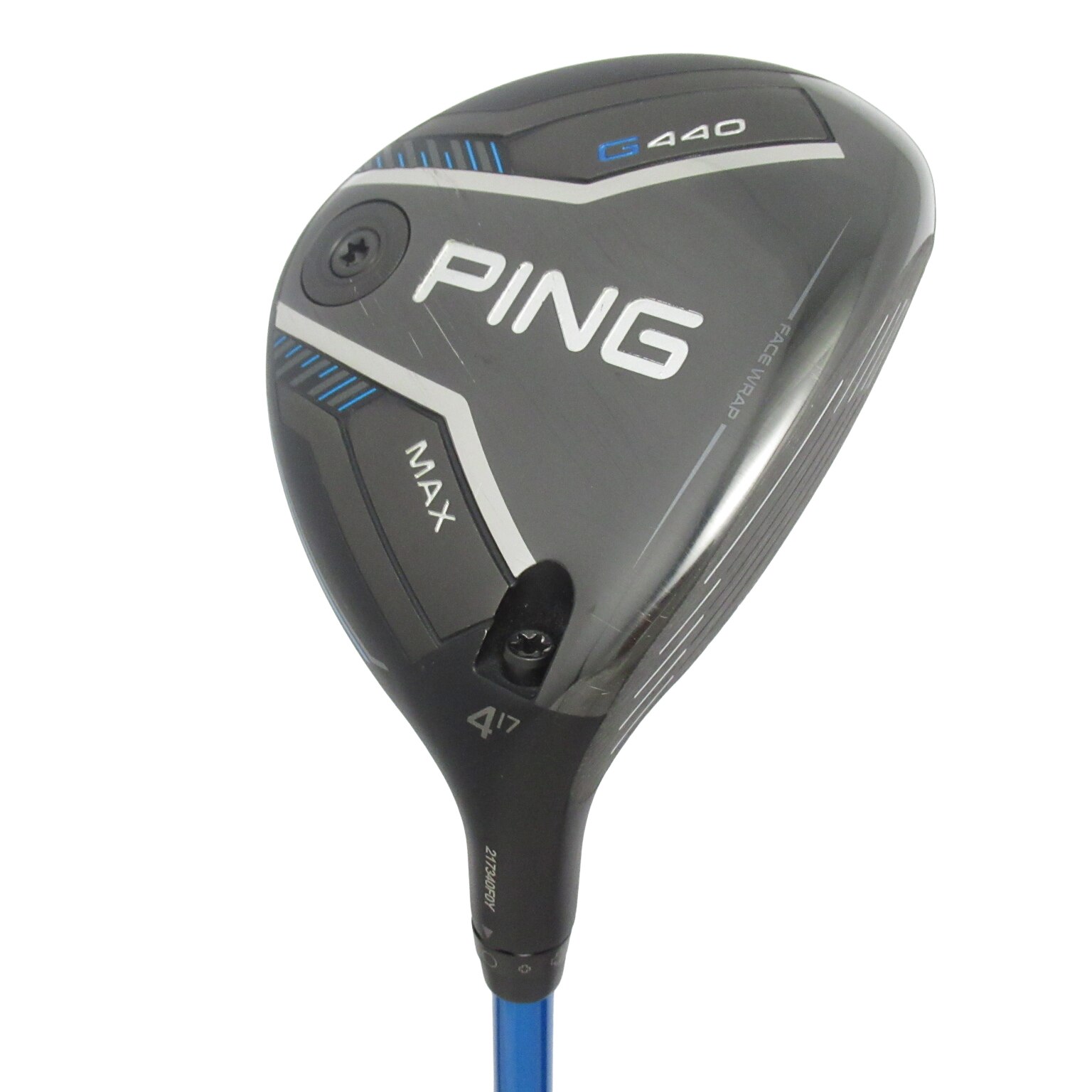 中古】G440 MAX フェアウェイウッド ALTA J CB BLUE 17 SR C