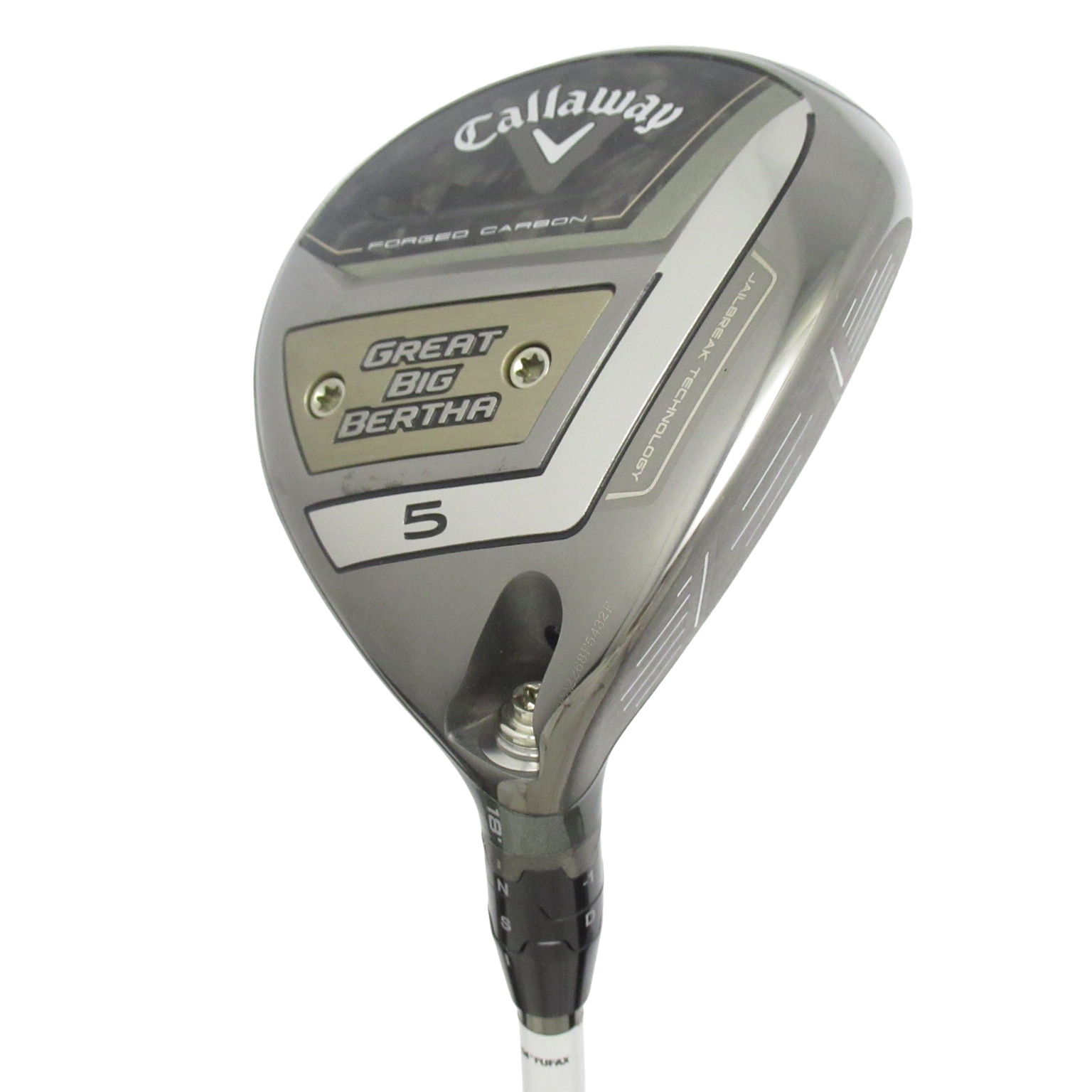 2023 GREAT BIG BERTHA 5W 純正スピーダーNX Sシャフト 中古】GREAT BIG BERTHA(2023) フェアウェイウッド SPEEDER NX 40 BLK