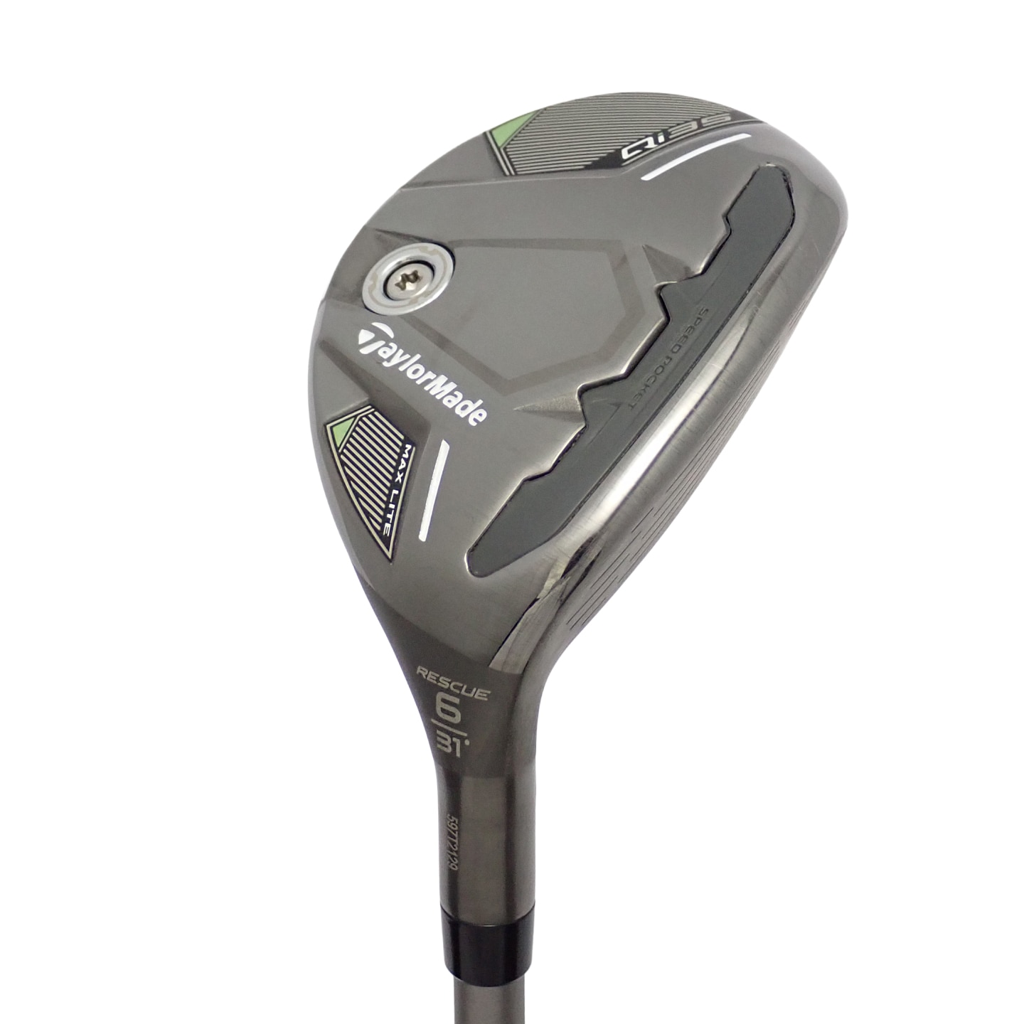 中古】Qi35 MAX LITE レスキュー ユーティリティ (テーラーメイド