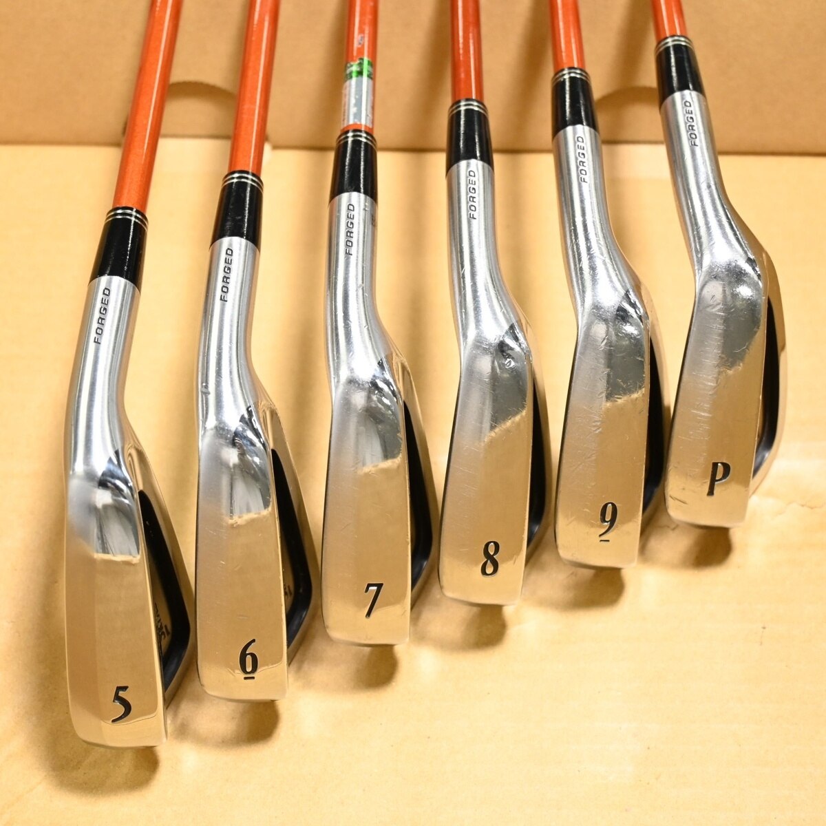 中古】スリクソン Z565 アイアン Miyazaki Kaula 8 for IRON 24 S C