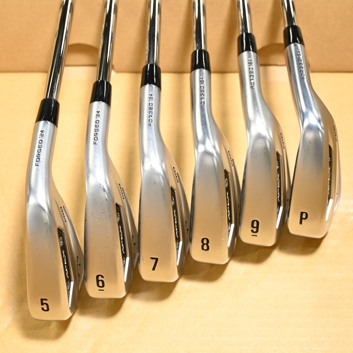 中古】APEX PRO(2024) アイアン N.S.PRO MODUS3 TOUR 105 25 S C