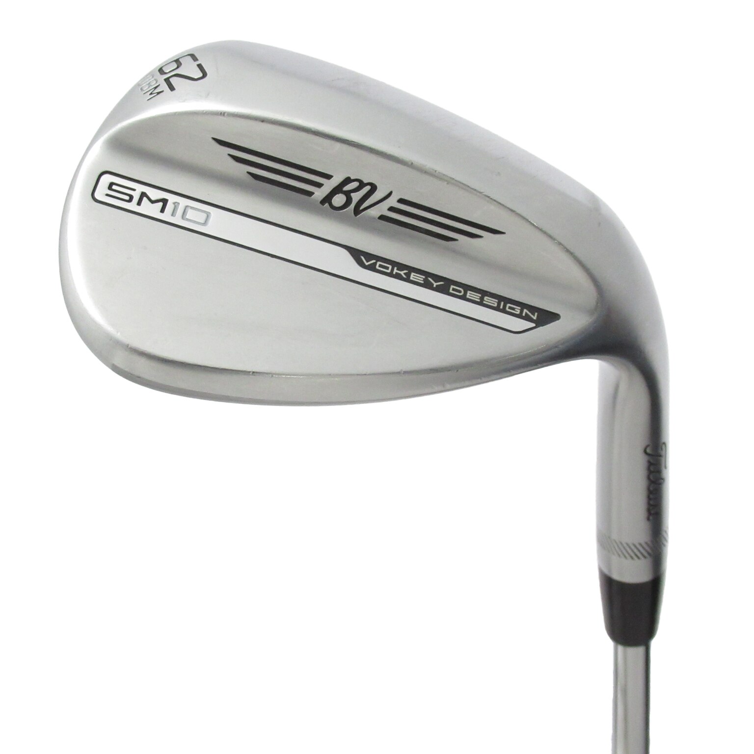 中古】ボーケイ SM10 ツアークローム ウェッジ Dynamic Gold 62-08