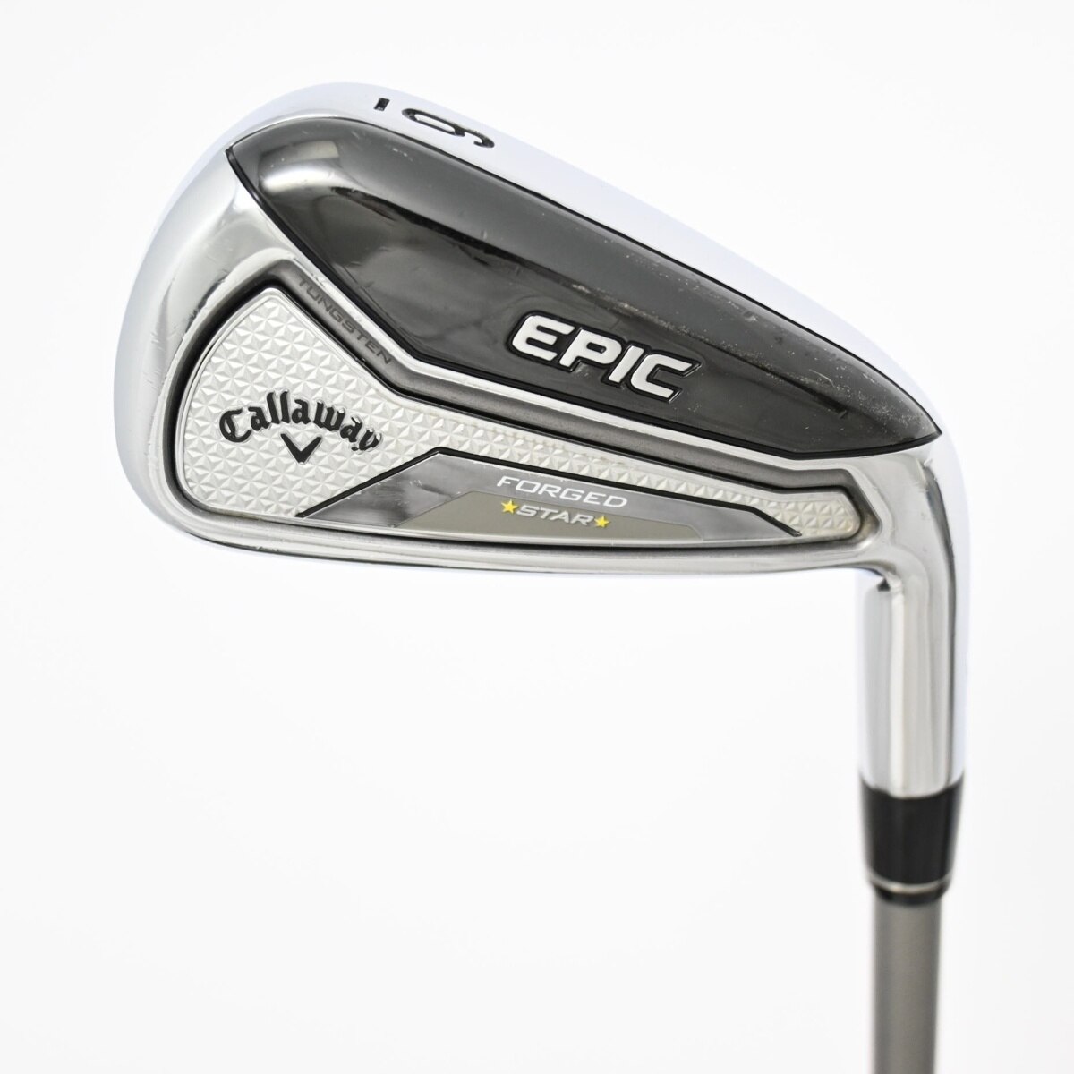 Callaway EPIC FORGED 5番アイアン Speeder 中古】EPIC FORGED STAR アイアン Speeder Evolution for Callaway 24