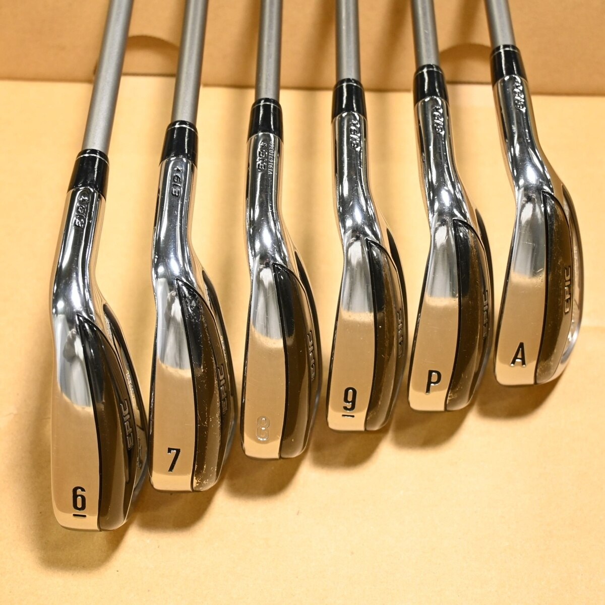 中古】EPIC FORGED STAR アイアン Speeder Evolution for Callaway 24