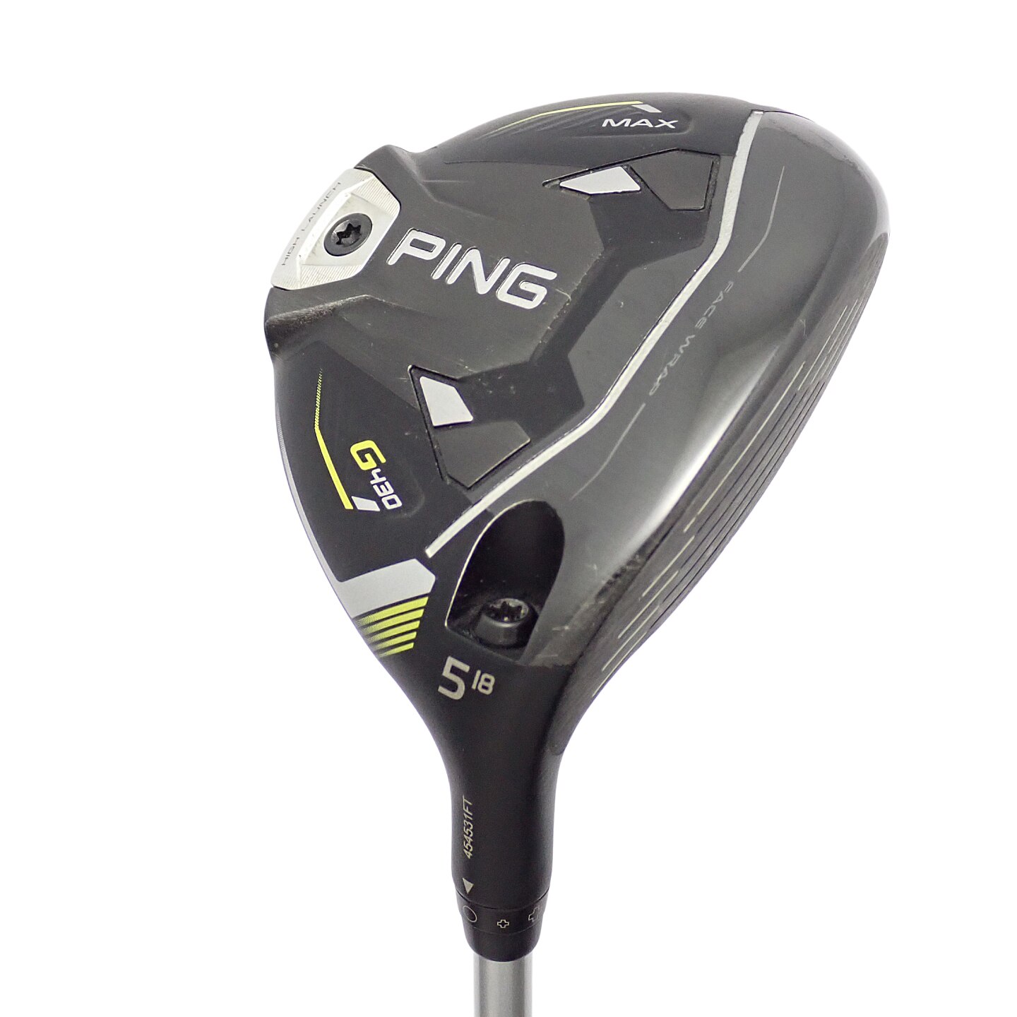 PING G430MAX フェアウェイウッドSpeeder NX HL45 5W 中古】G430 HL MAX フェアウェイウッド Speeder NX 45 18 設定無 C