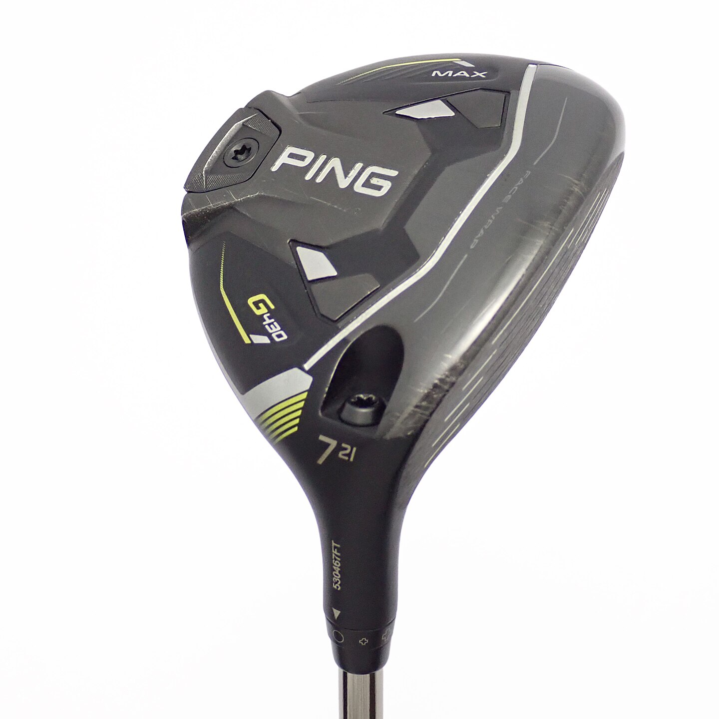 G430 MAX 7w ピンツアークローム75s 中古】G430 MAX フェアウェイウッド PING TOUR 2.0 CHROME 75 21 S CD