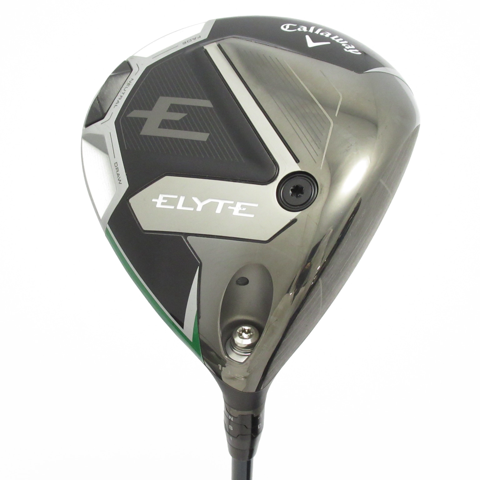 美品中古｜エリートドライバー10.5度ELYTE｜ベンタス5S50｜キャロウェイ 中古】エリート ドライバー VENTUS GREEN 5 for Callaway 10.5 S BC