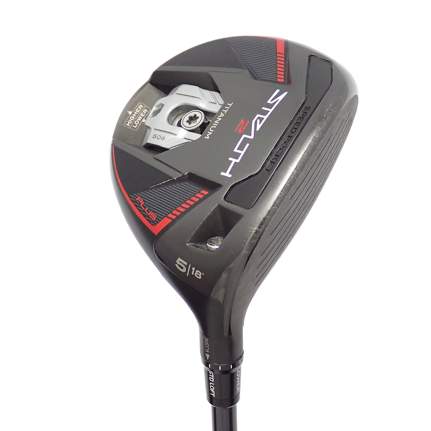 中古】ステルス2 PLUS フェアウェイウッド Diamana Silver TM50 18 S C