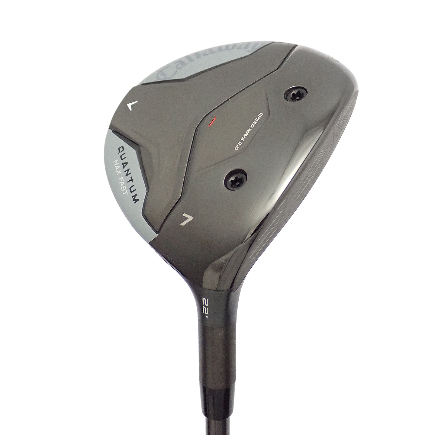 中古】QUANTUM MAX FAST フェアウェイウッド SPDSTAR 40 22 SR B