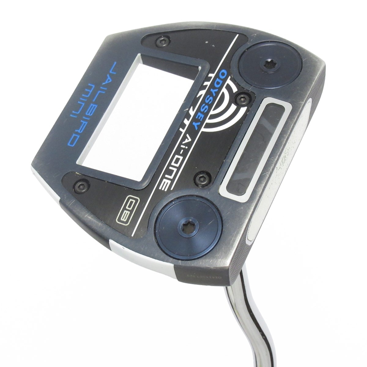 中古】AI-ONE JAILBIRD MINI DB パター スチールシャフト 計測項目外
