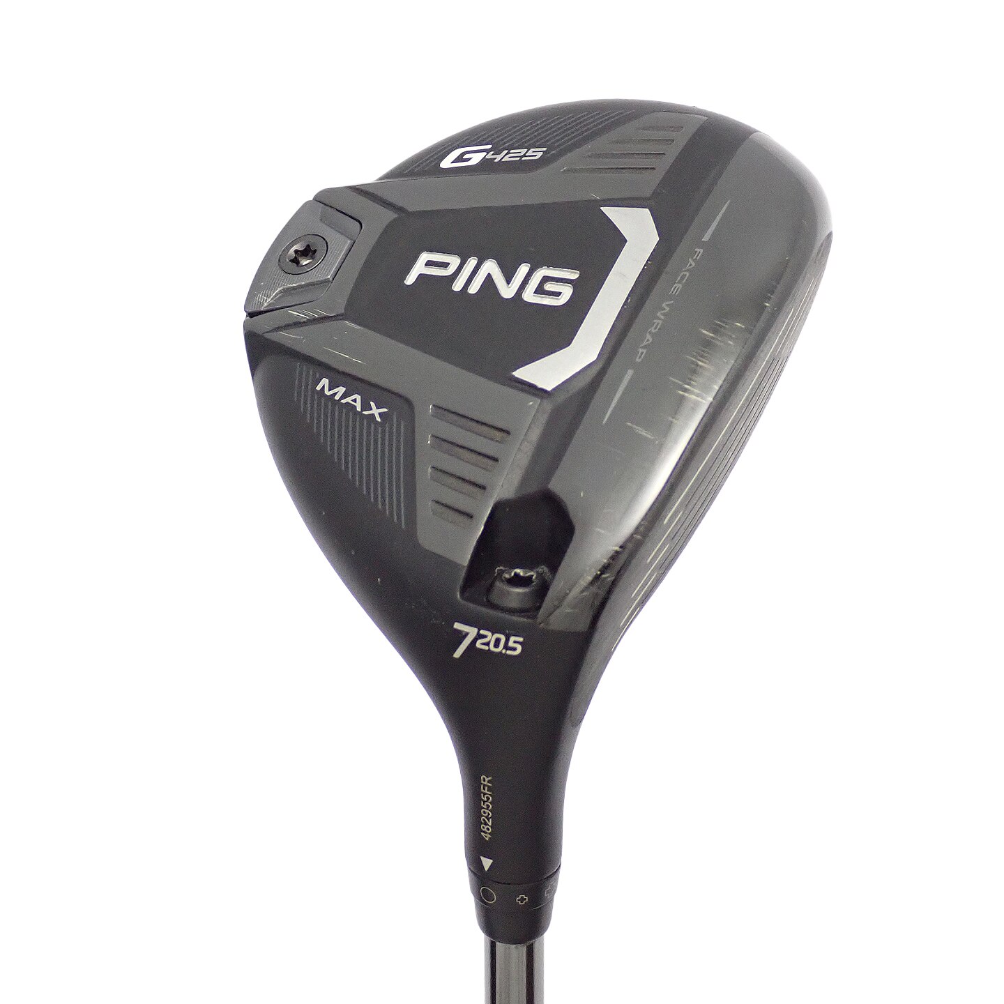 最終価格！希少なG425 MAXの12度！新品！G425 MAX ヘッドのみ 中古】G425 MAX フェアウェイウッド PING TOUR 173-75 20.5 R C