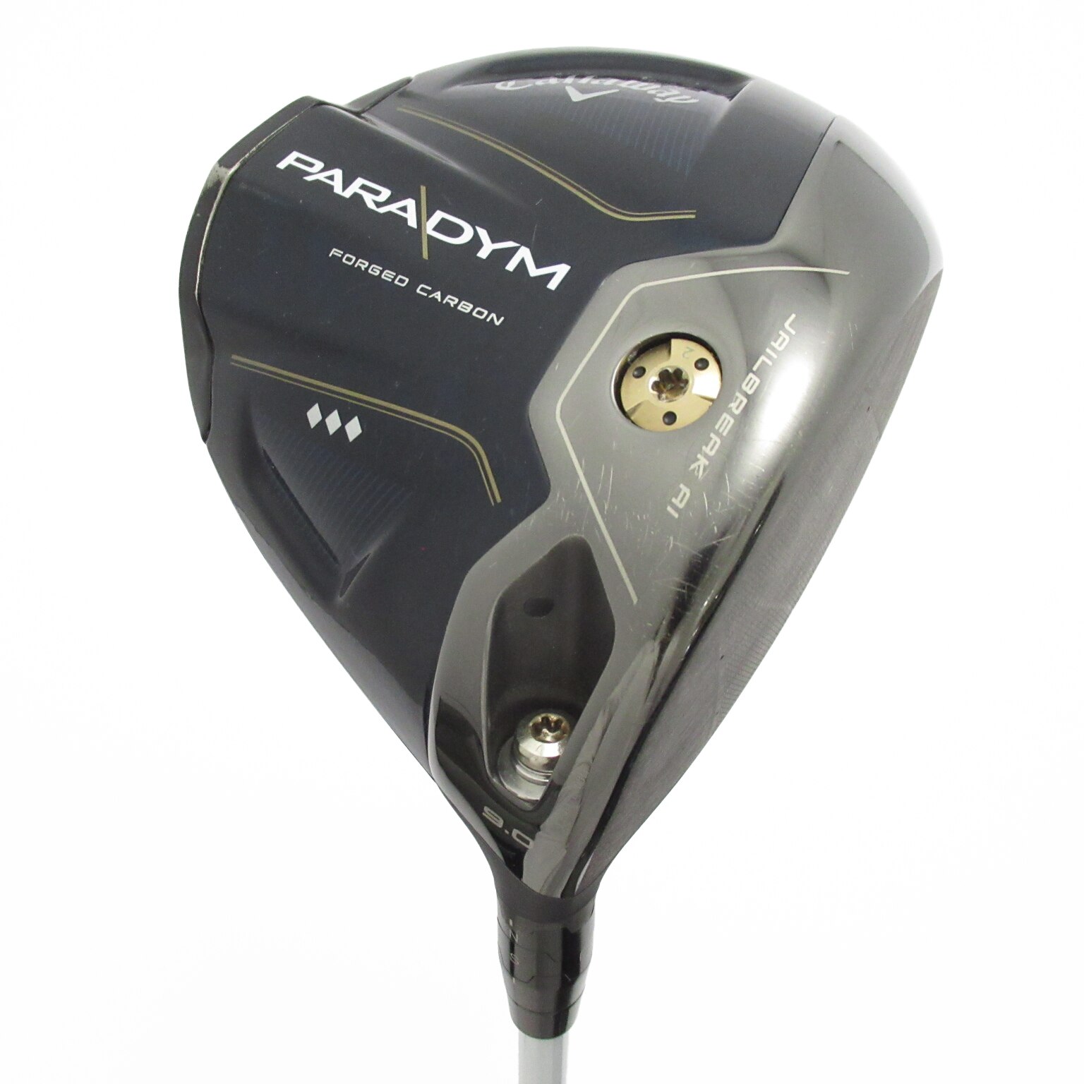 中古】パラダイム トリプルダイヤモンド ドライバー Tour AD GC-5 9 S