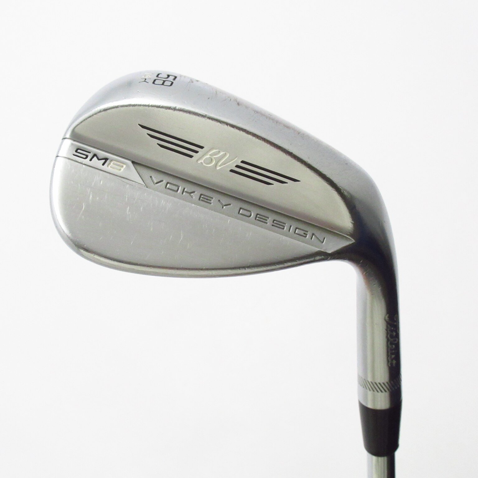 中古】ボーケイ SM8 ツアークローム ウェッジ N.S.PRO 950GH neo 58-14