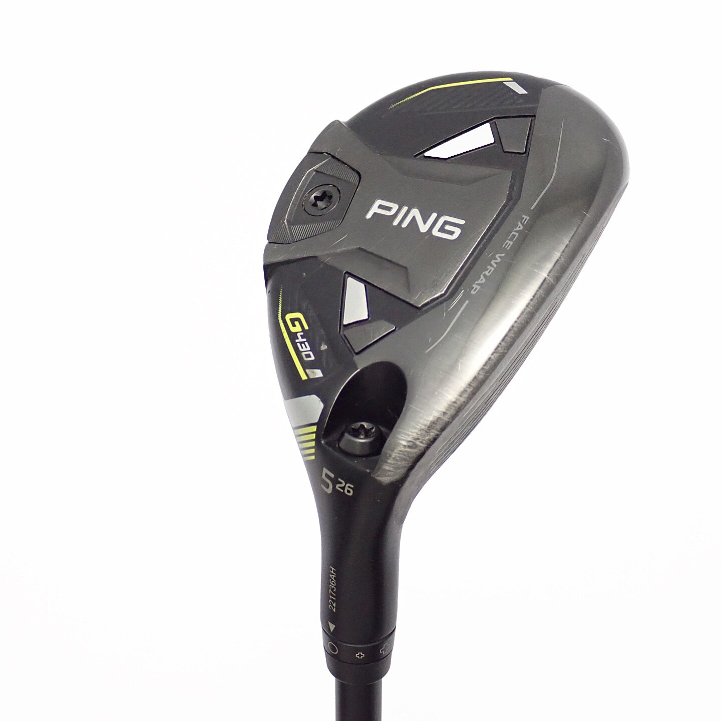 美品PING G430 5U 26° SpeederTRHYBRID 75-S 中古】G430 ハイブリッド ユーティリティ Speeder TR HY 26 S C