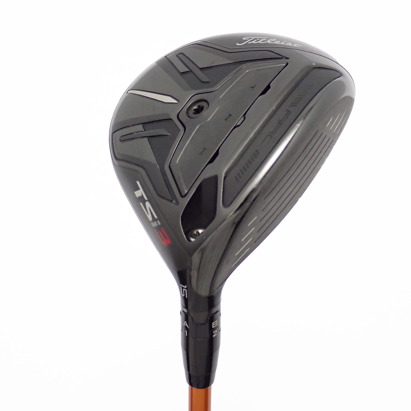 【期間限定】Titleist TSi3 15°フェアウェイウッド　レフティ 中古】TSi3 フェアウェイウッド Tour AD DI-6(2020) 15 S D