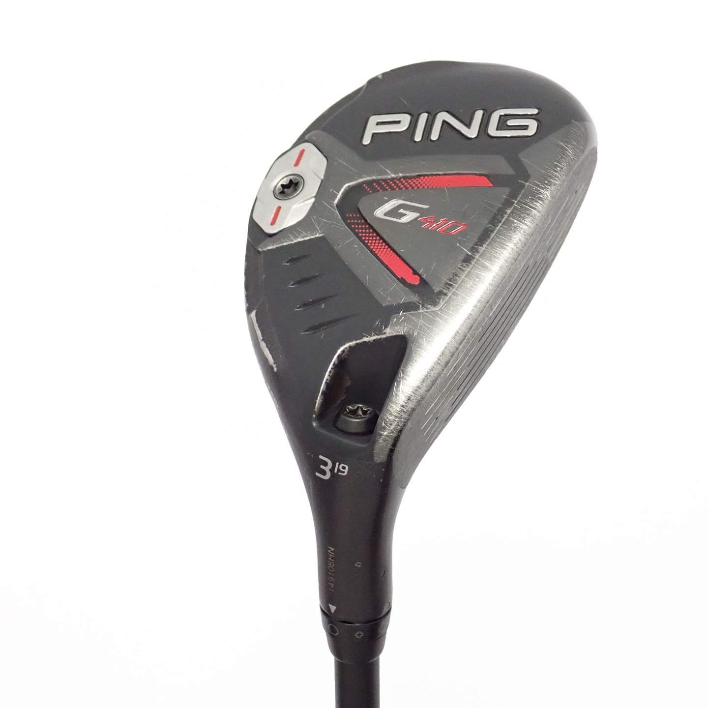PING - 美品　PING G410 ユーティリティ19°  ALTA J  CB SR 中古】G410 ユーティリティ ALTA J CB SLATE 19 SR D(ユーティリティ
