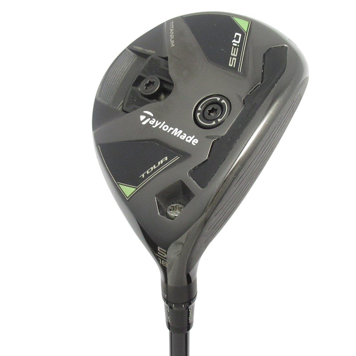 中古】Qi35 TOUR フェアウェイウッド Diamana Silver TM55(2025) 18 S