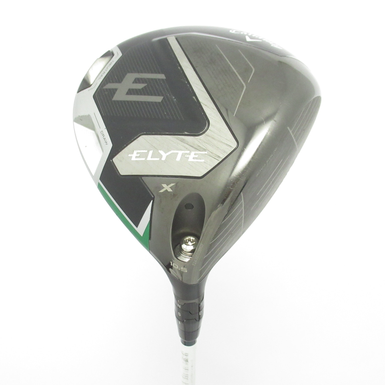 中古】エリート X ドライバー VENTUS GREEN 5 for Callaway 10.5 S CD
