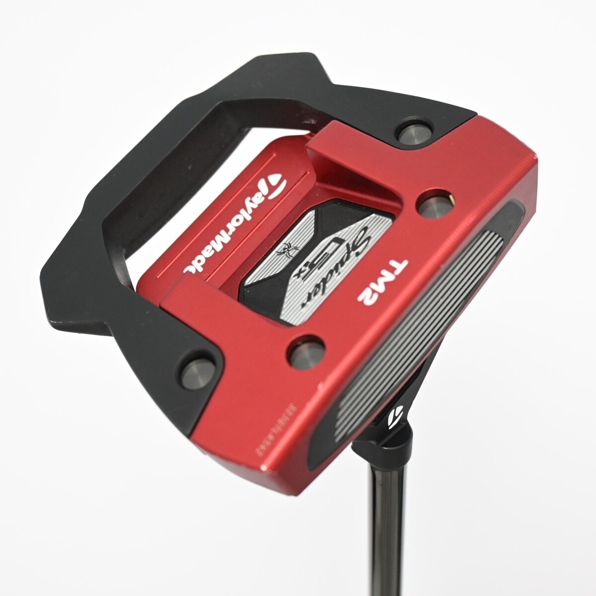 中古】スパイダー GTX トラスセンター RED TM2 パター スチール