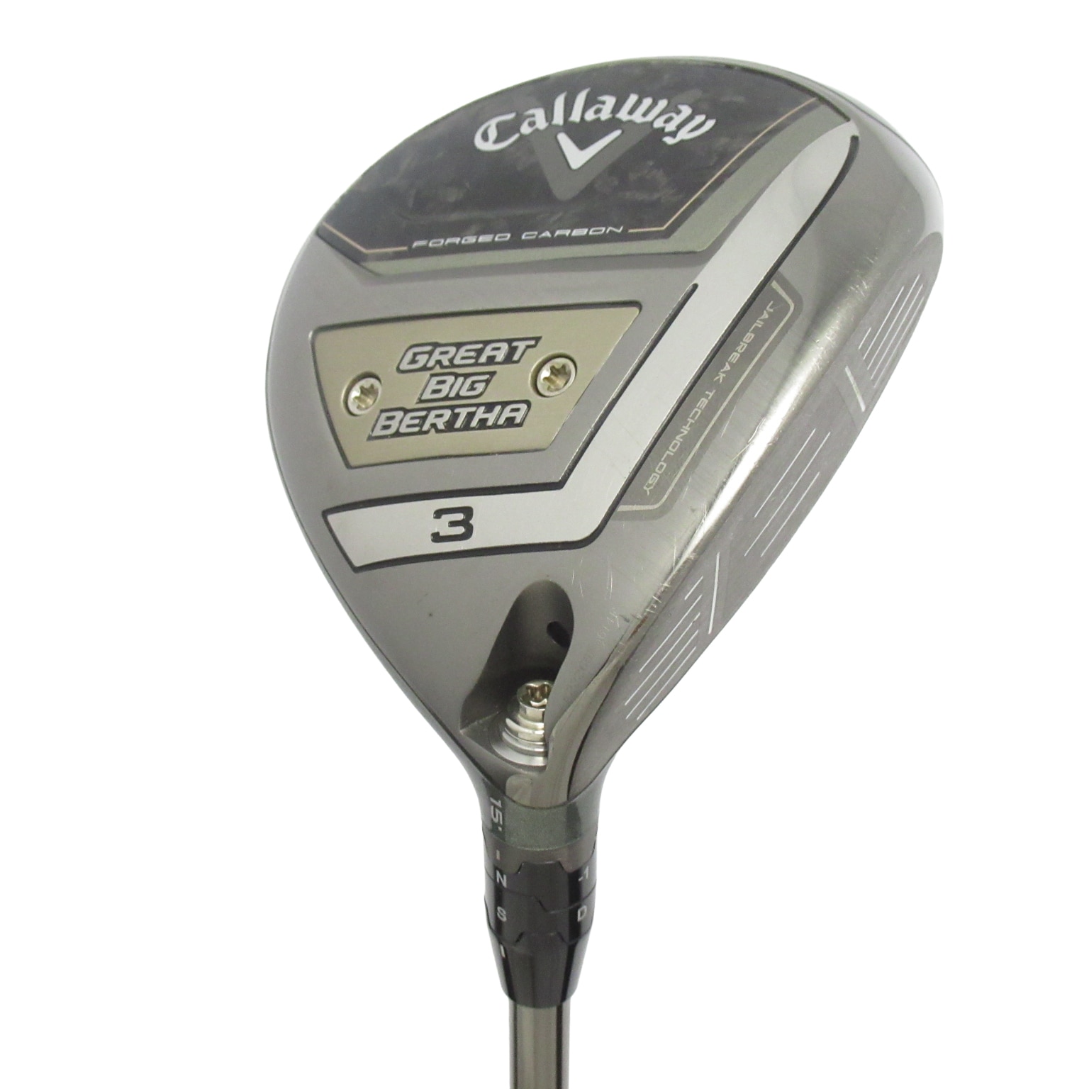 中古】GREAT BIG BERTHA(2023) フェアウェイウッド SPEEDER NX 40 BLK