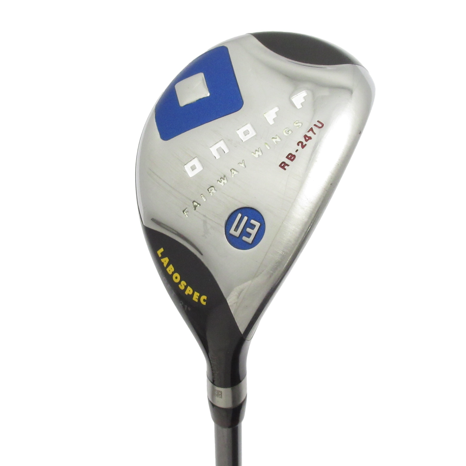 中古】オノフ FAIRWAY WINGS RB-247U LA ユーティリティ LABOSPEC