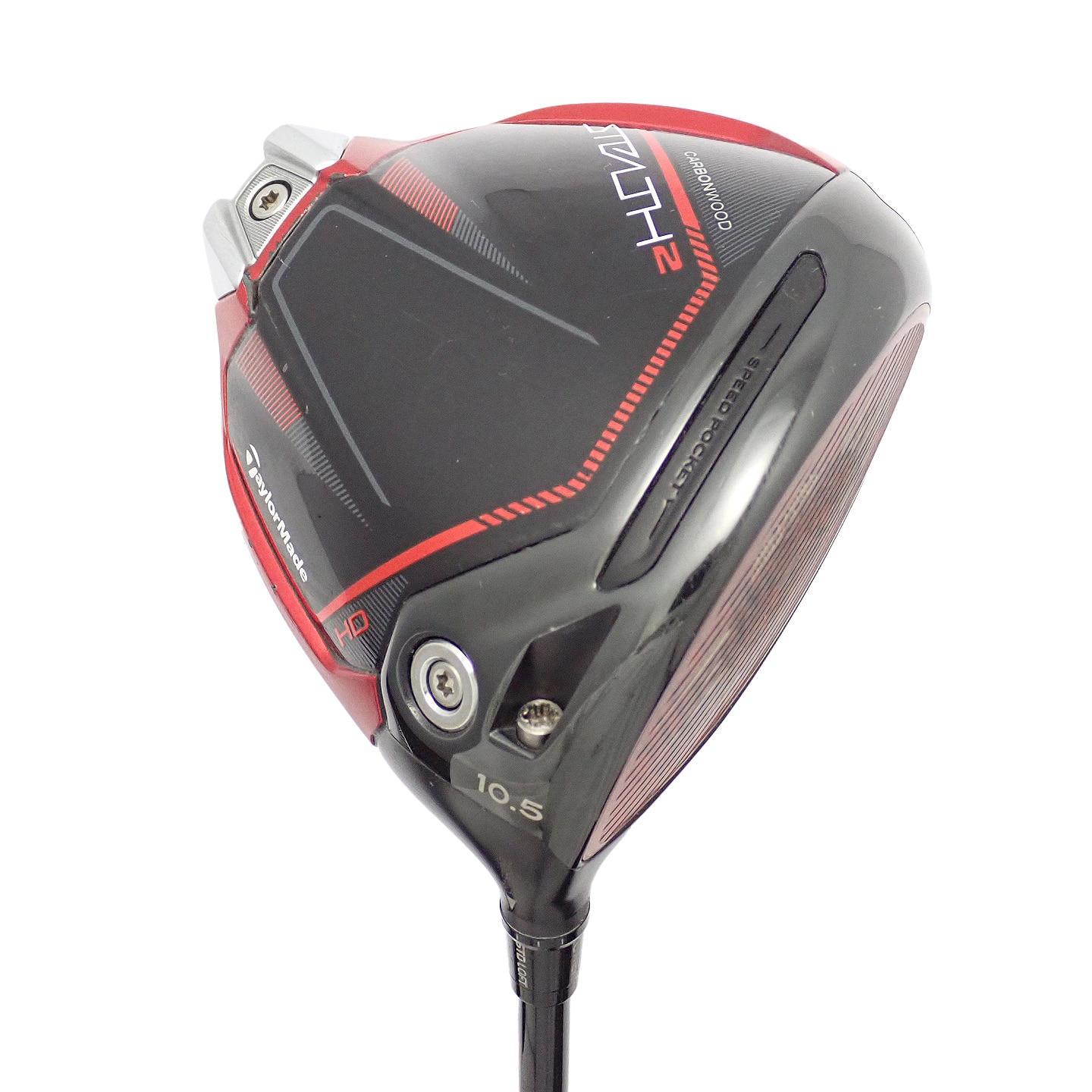 中古】ステルス2 HD ドライバー Tour AD MJ-6 10.5 S CD(ドライバー