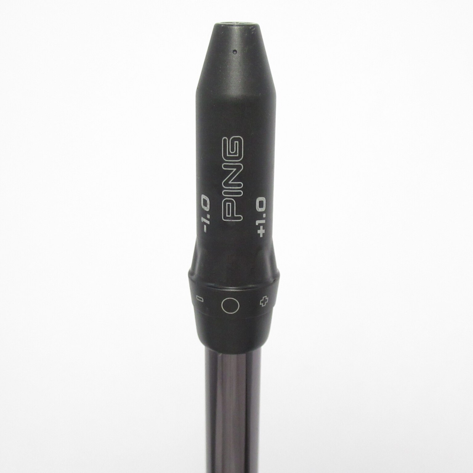 中古】純正シャフト ドライバー用_スリーブ付 PING TOUR 2.0 BLACK 65