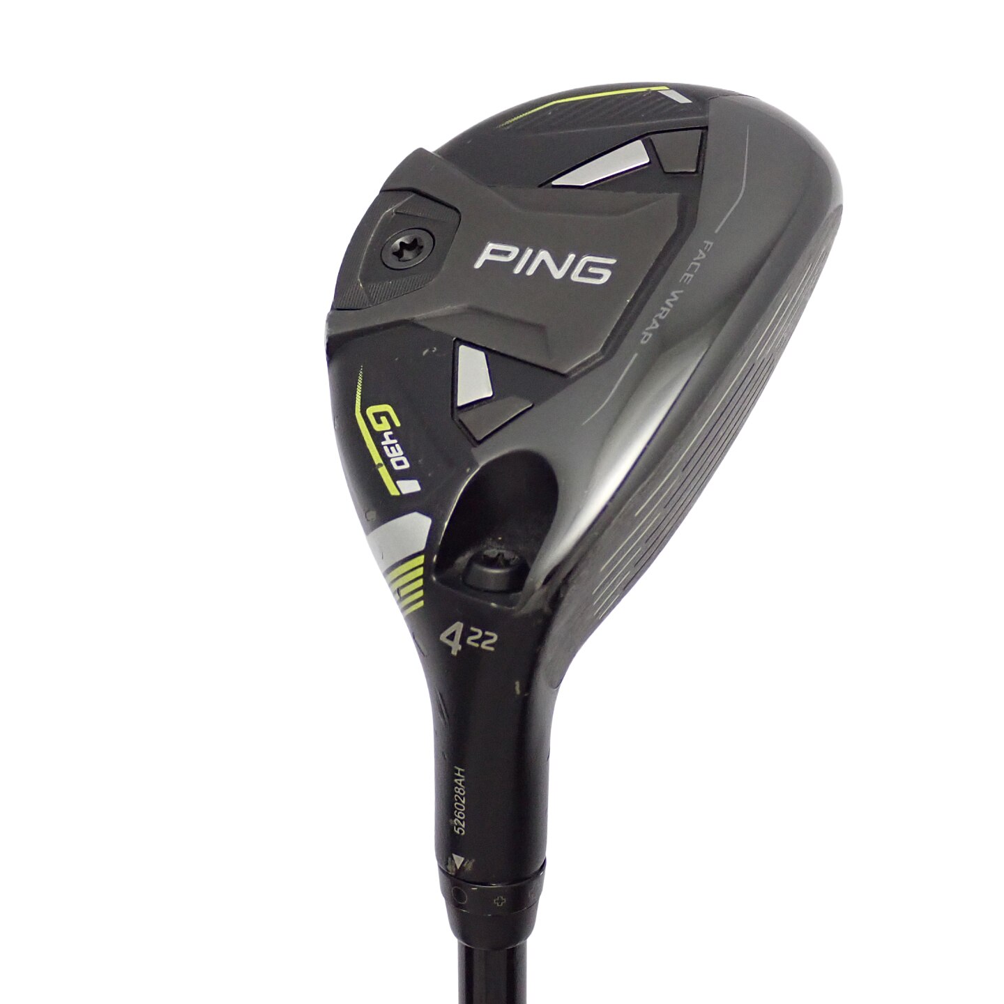 PING G430 4U ユーティリティ ALTA J CB BLACK S 中古】G430 ハイブリッド ユーティリティ ALTA J CB BLACK 22 S CD
