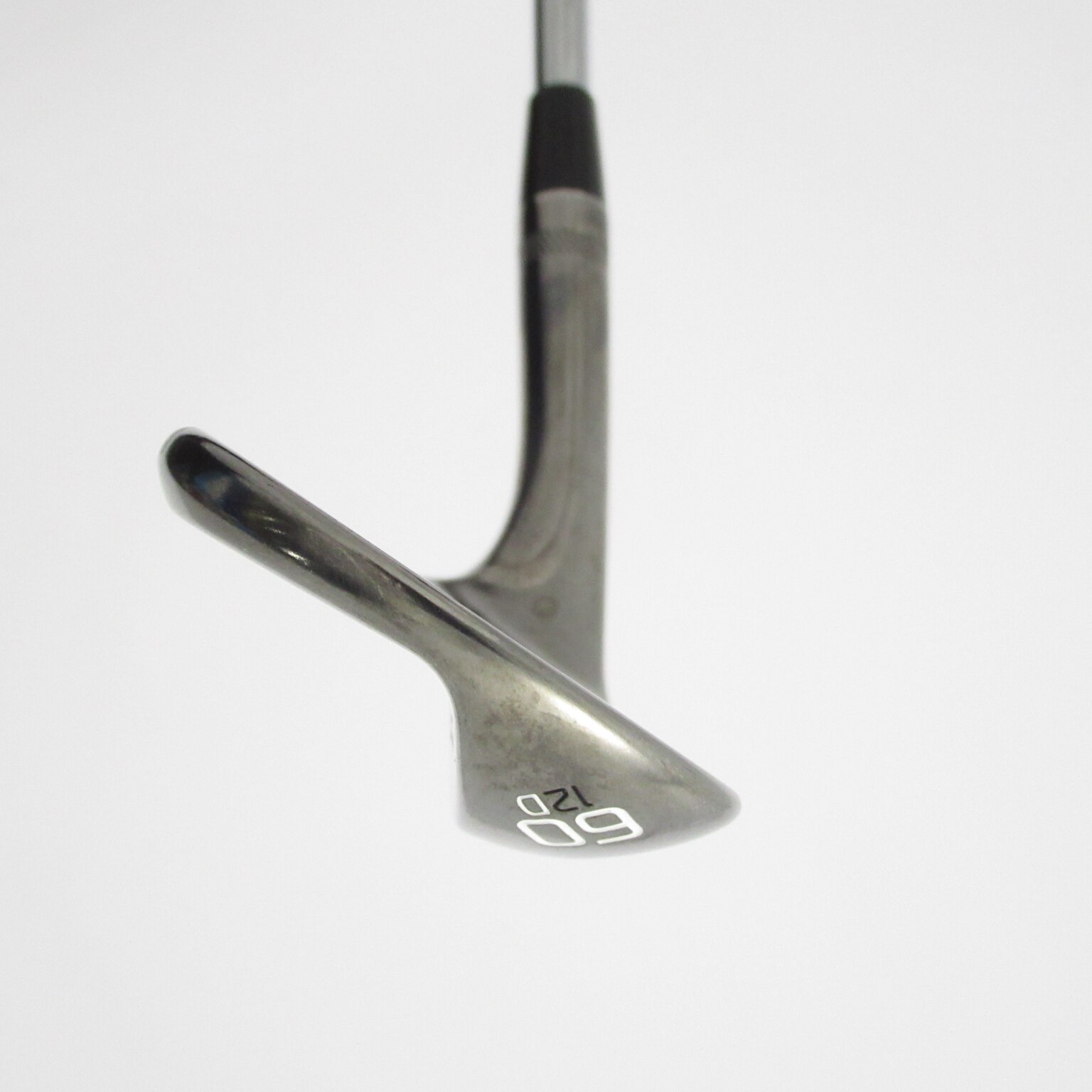 中古】ボーケイ SM9 BRASHED STEEL ウェッジ Dynamic Gold 60-12 WEDGE