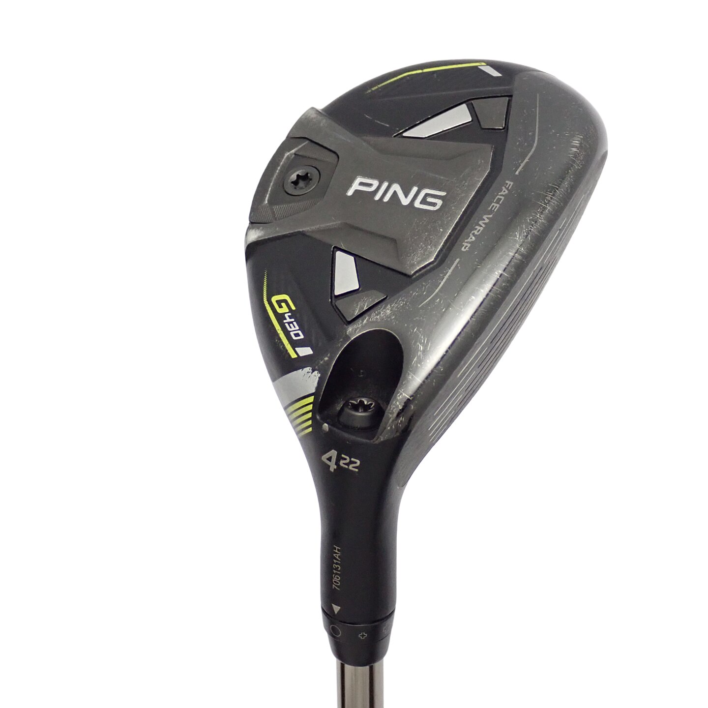 【2本セット】PING G430 ユーティリティクラブ 4番、5番 中古】G430 ハイブリッド ユーティリティ PING TOUR 2.0 CHROME 85 22
