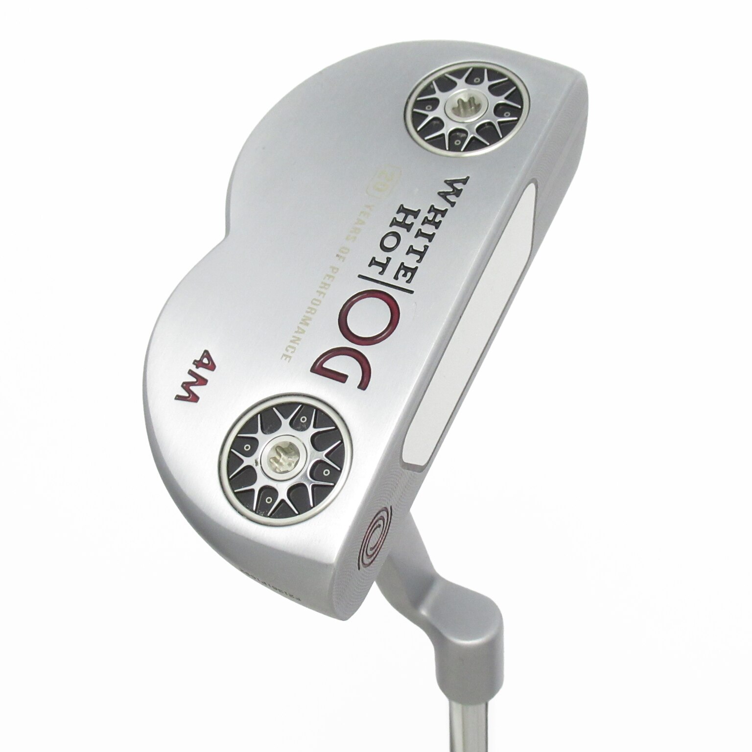 中古】WHITE HOT OG #4M パター カーボンスチール複合シャフト 計測